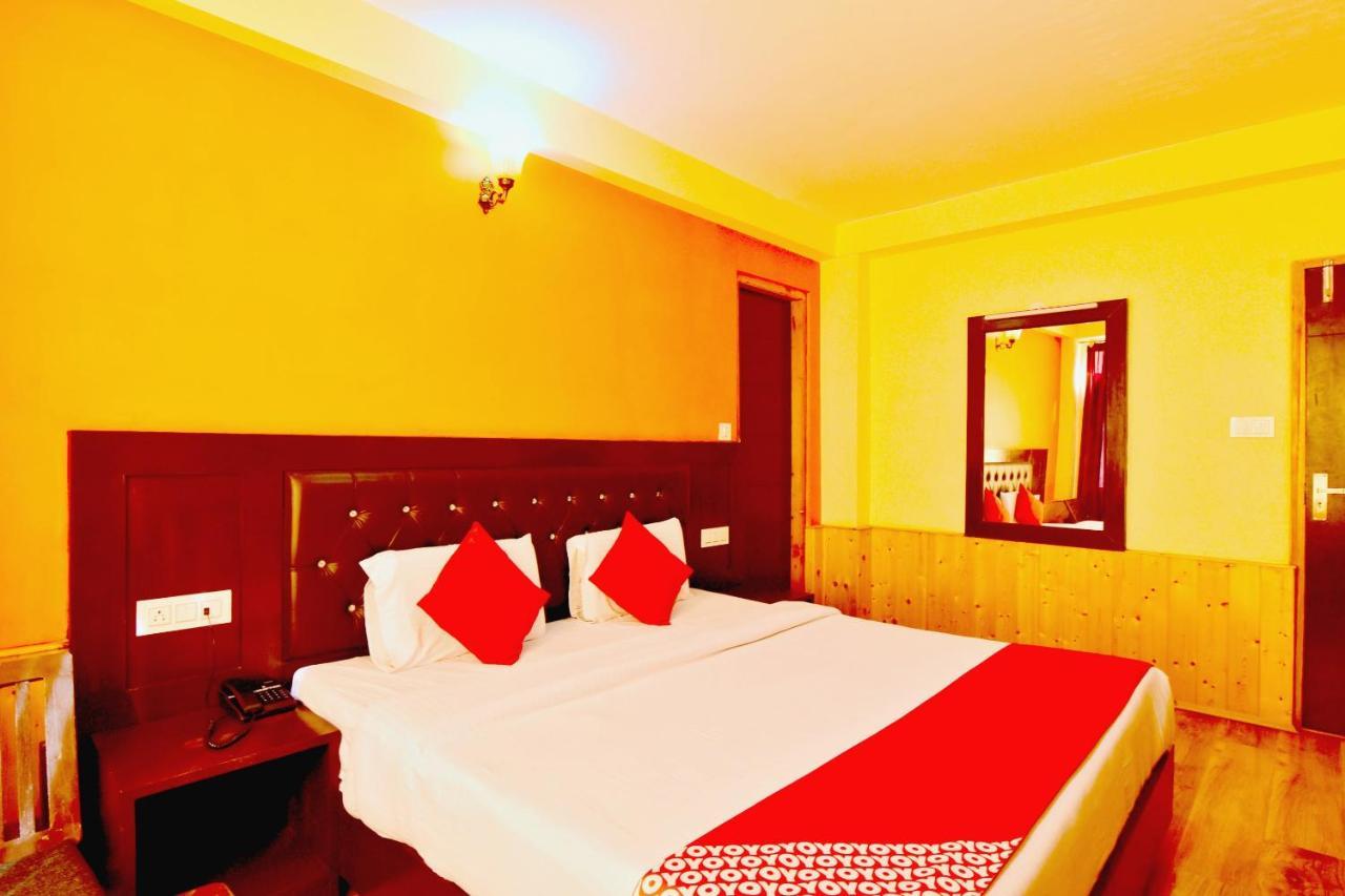 Oyo Flagship 27062 Hotel Green View Manāli Esterno foto