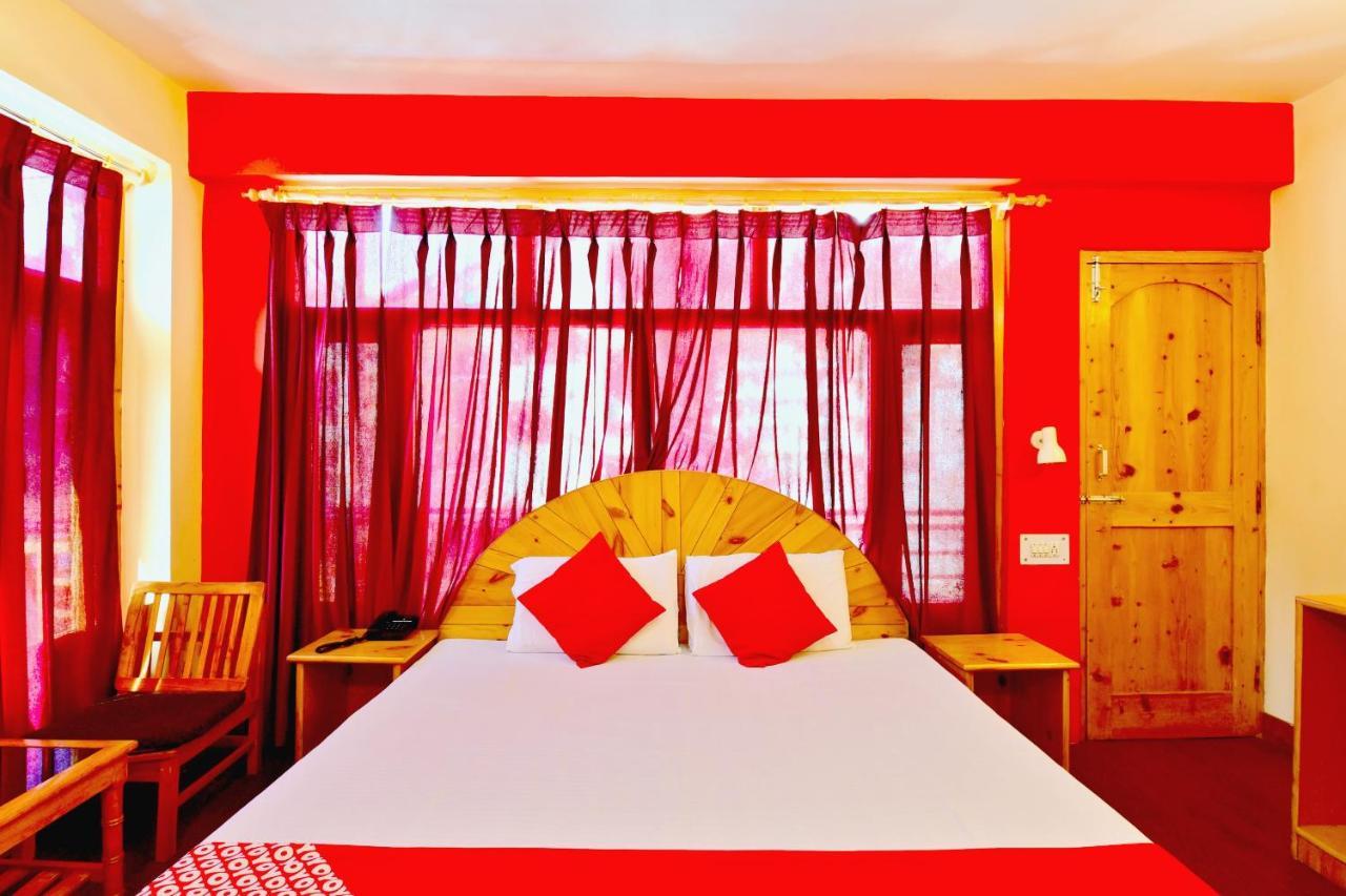 Oyo Flagship 27062 Hotel Green View Manāli Esterno foto