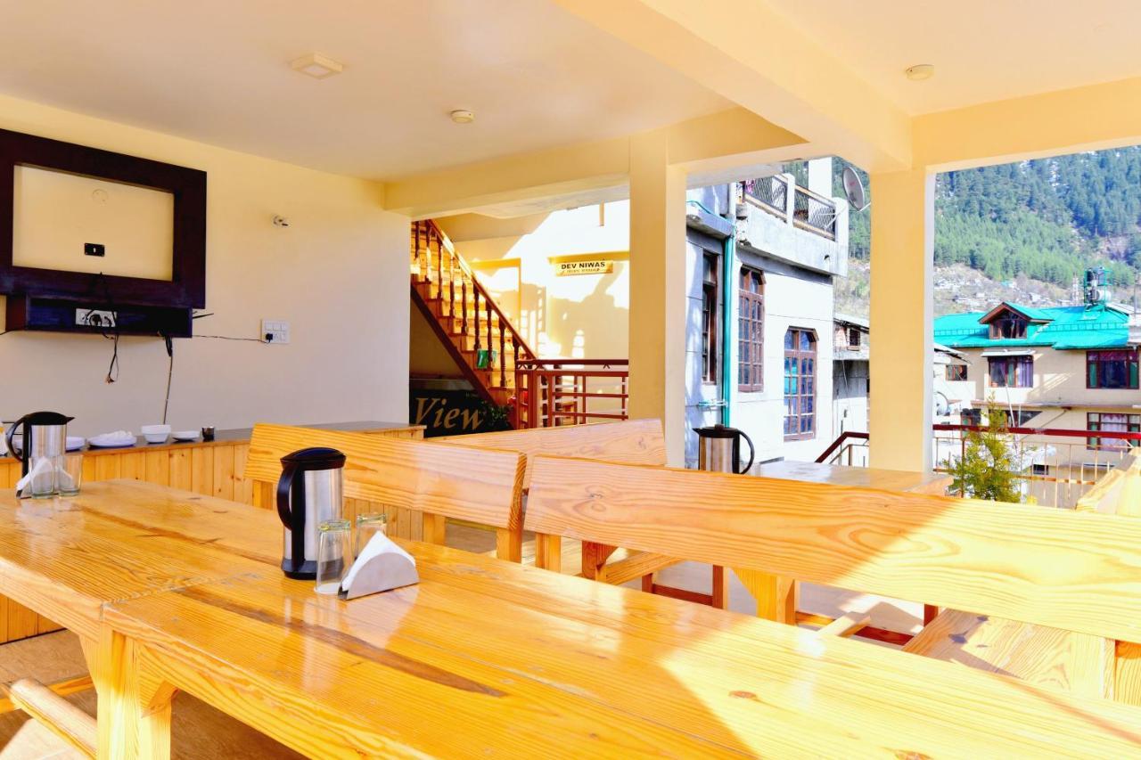 Oyo Flagship 27062 Hotel Green View Manāli Esterno foto