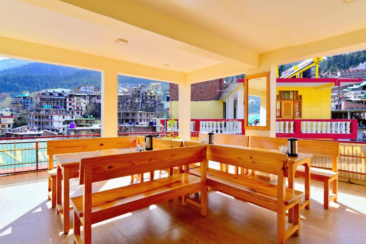 Oyo Flagship 27062 Hotel Green View Manāli Esterno foto