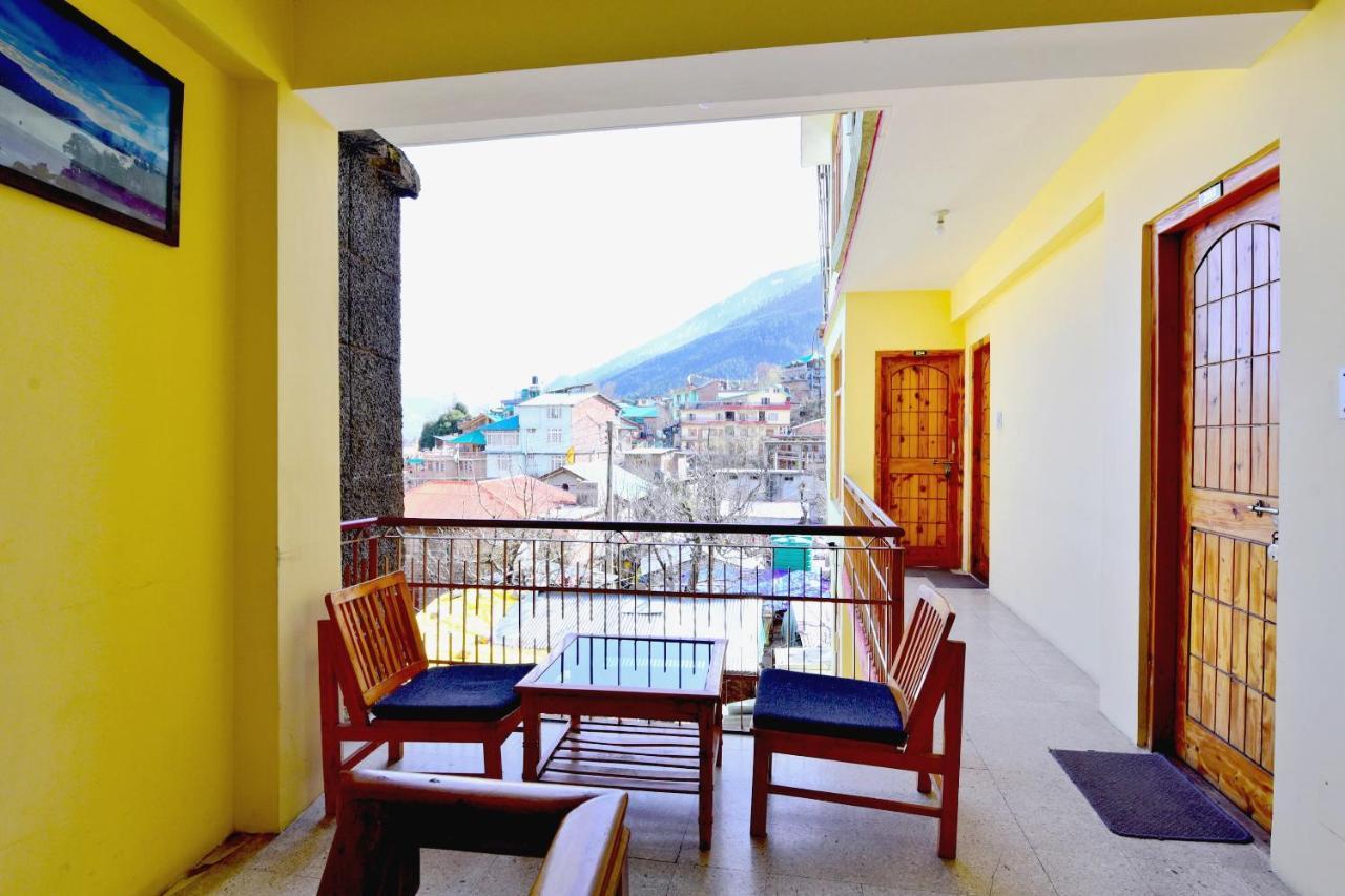 Oyo Flagship 27062 Hotel Green View Manāli Esterno foto