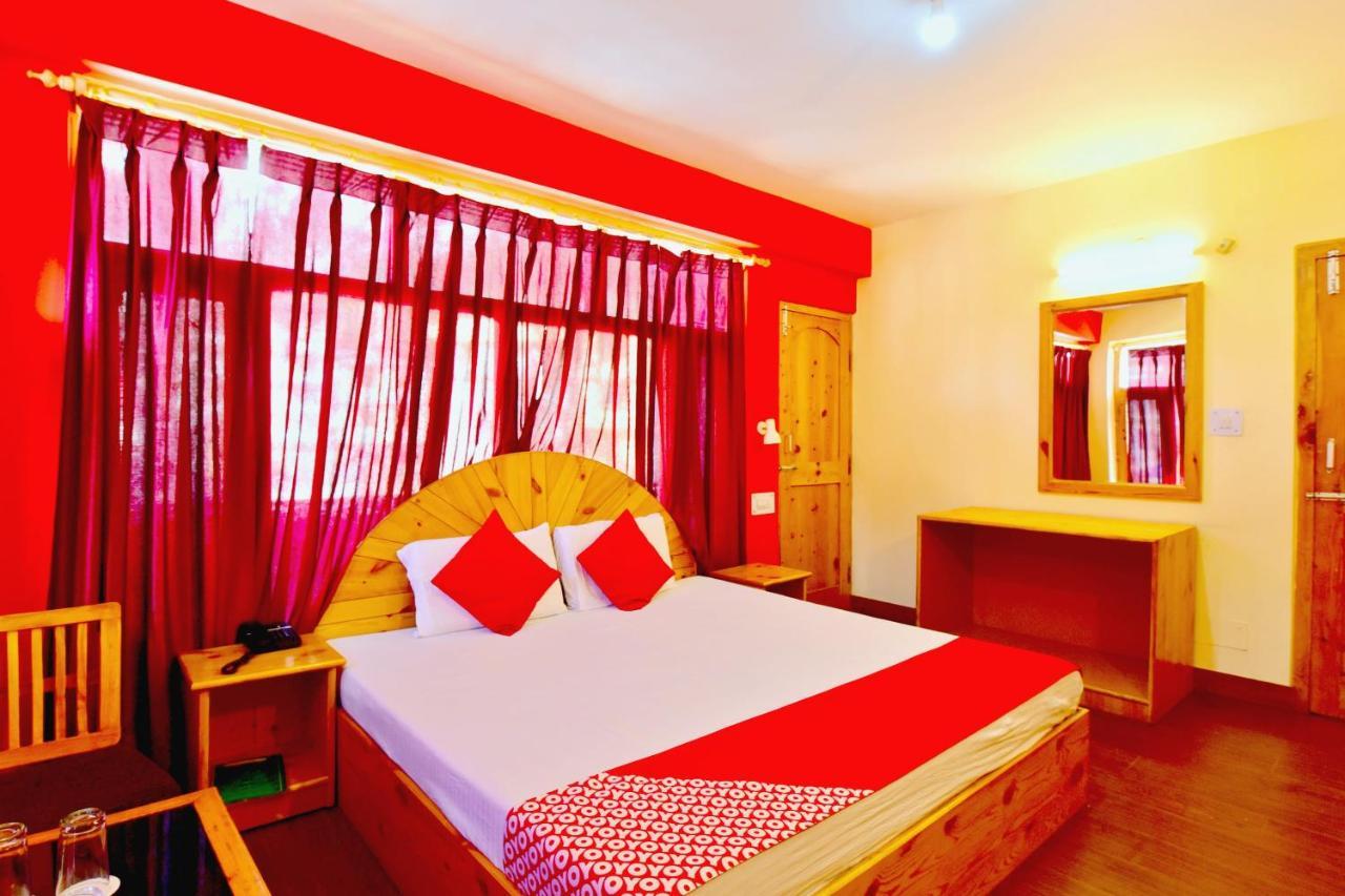Oyo Flagship 27062 Hotel Green View Manāli Esterno foto